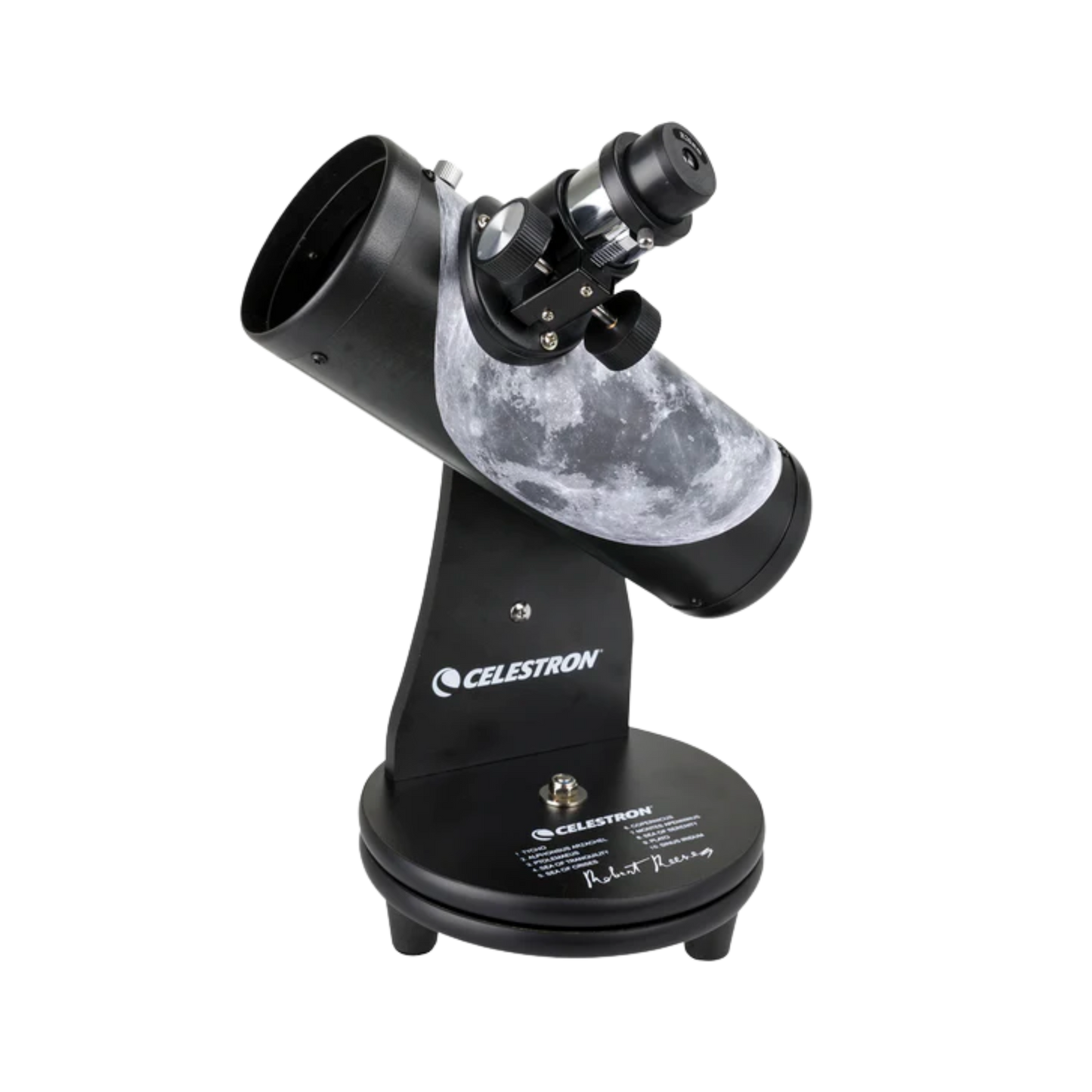 Celestron FirstScope Tabletop Telescope Reeves Signature Edition